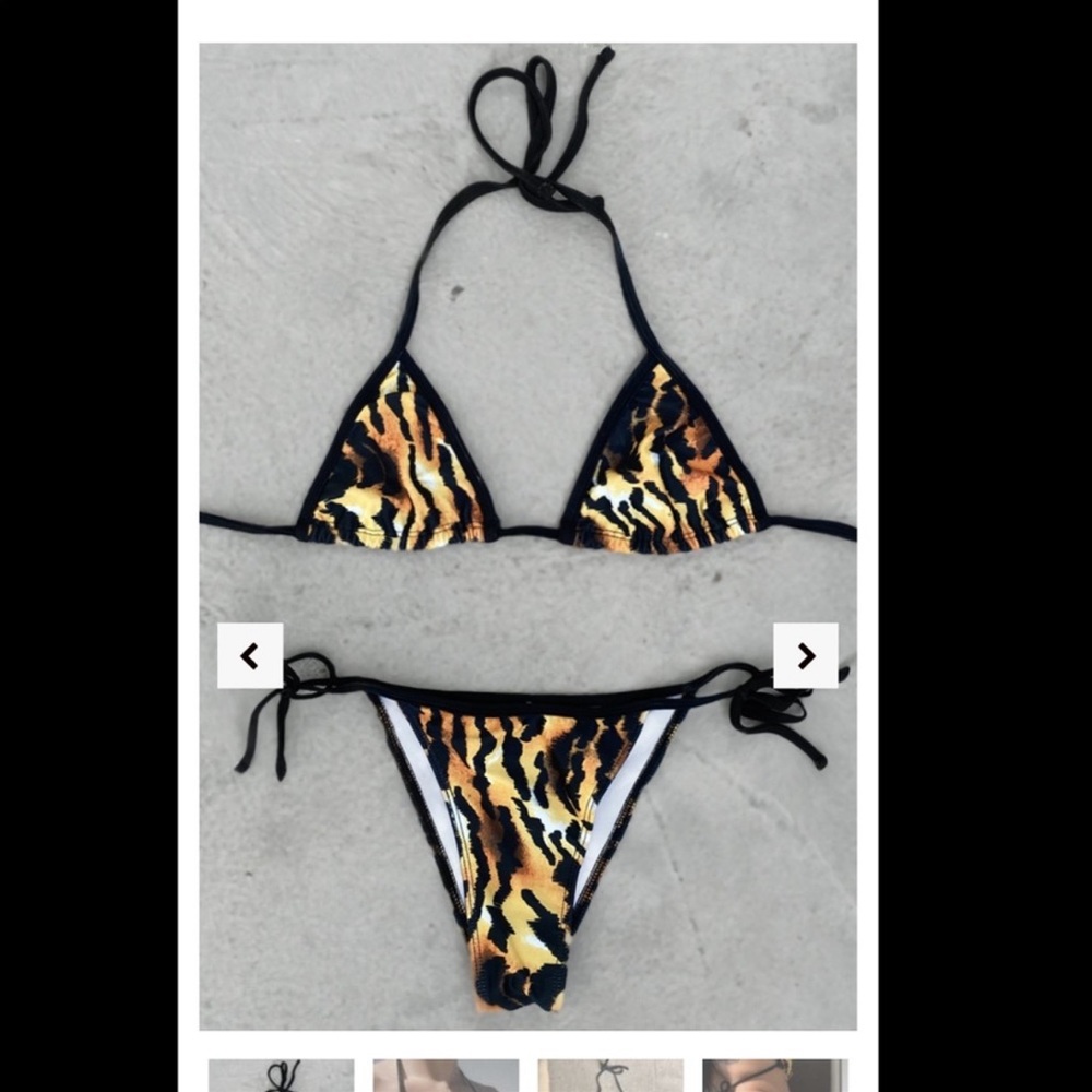 Backbite bikini